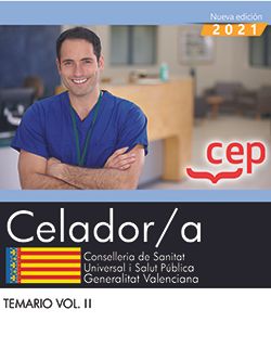 Celador/a. Conselleria de Sanitat Universal i Salut Pública. Generalitat Valenciana. Temario. Vol. II. Imagen principal del producto