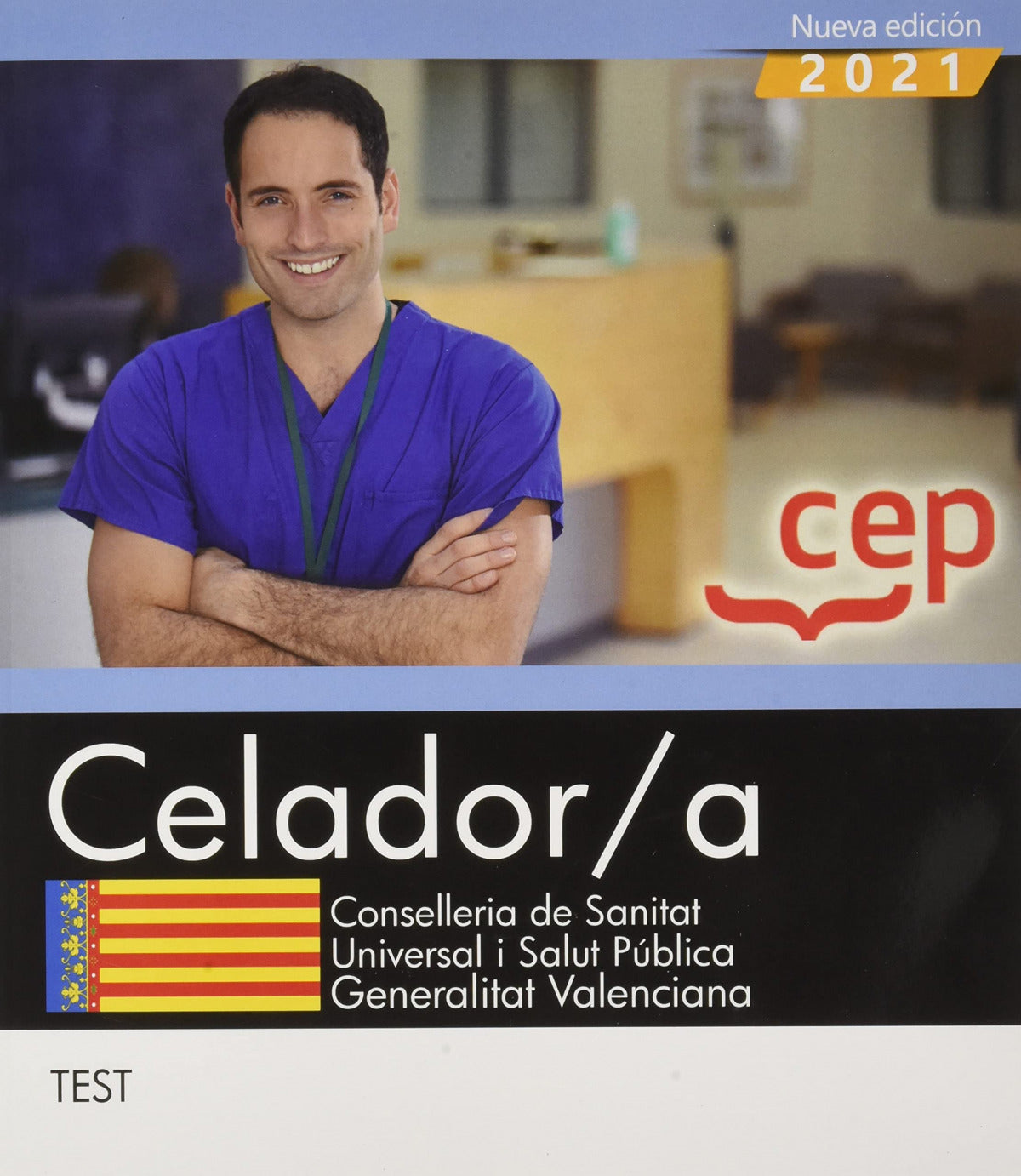 Celador/a. Conselleria de Sanitat Universal i Salut Pública. Generalitat Valenciana. Test Imagen principal del producto