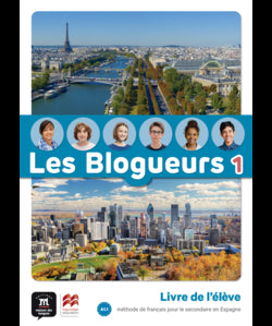 Les Blogueurs 1 A1.1 Livre ePk. Aa. Vv. (DIFUSION CENTRO DE INVESTIGACION Y PUBLICACIONES DE IDIOMAS S.L.) 9788418907791 Imagen secundaria del producto