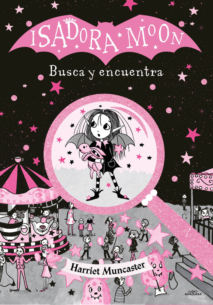 ISADORA MOON BUSCA Y ENCUENTRA | Muncaster,harriet | 9788418915376 (Alfaguara ij)