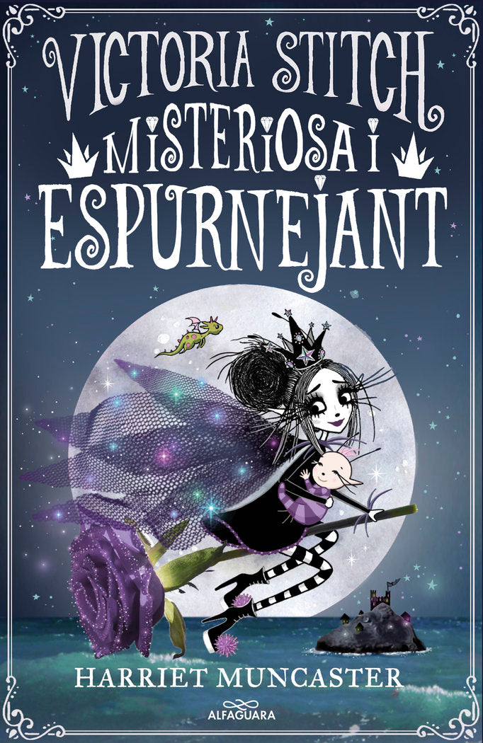 LA VICTORIA STITCH 3 MISTERIOSA I ESPURNEJANT | Harriet Muncaster | 9788418915413 (Alfaguara ij)