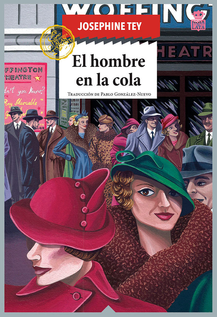 HOMBRE EN LA COLAEL - 9788418918124