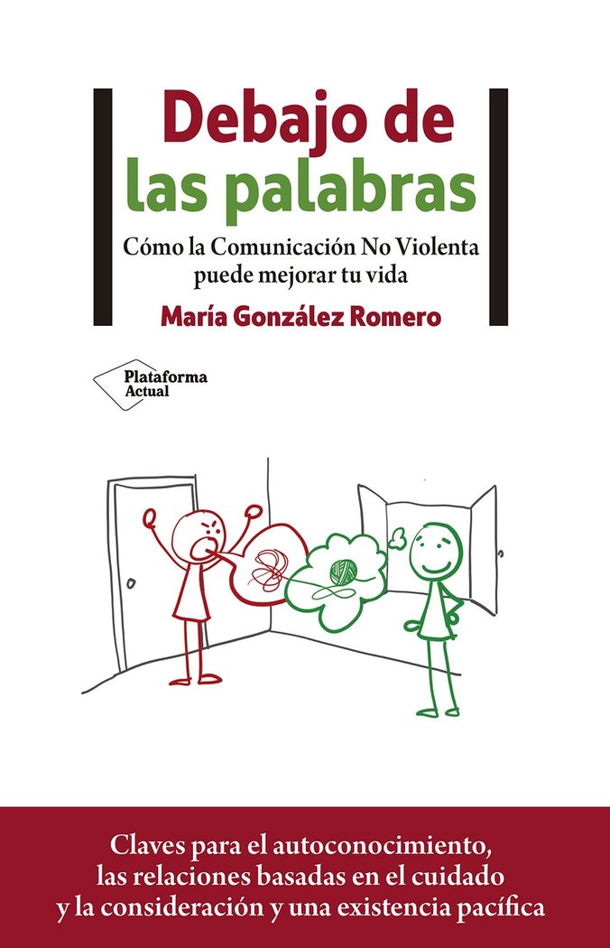DEBAJO DE LAS PALABRAS | GONZALEZ ROMERO, MARIA | PLATAFORMA EDITORIAL | 9788418927805
