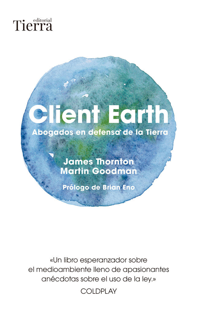 CLIENT EARTH - 9788418927980 Imagen principal del producto