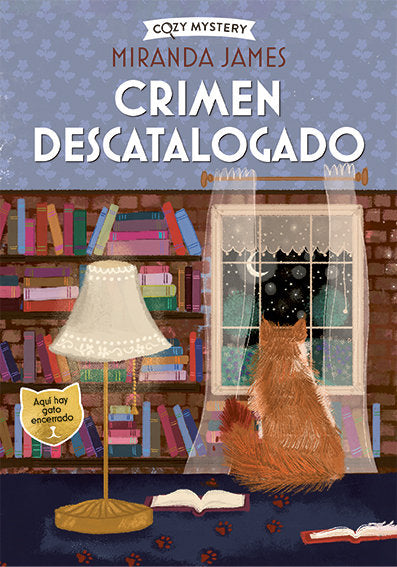 CRIMEN DESCATALOGADO COZY MYSTERY - 9788418933608