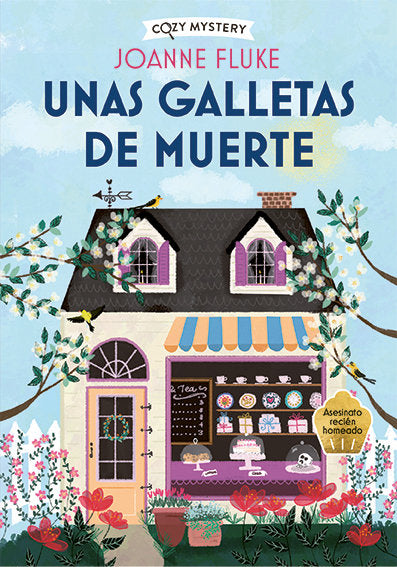 UNAS GALLETAS DE MUERTE COZY MYSTERY - 9788418933615