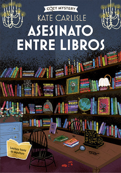 ASESINATO ENTRE LIBROS - 9788418933622