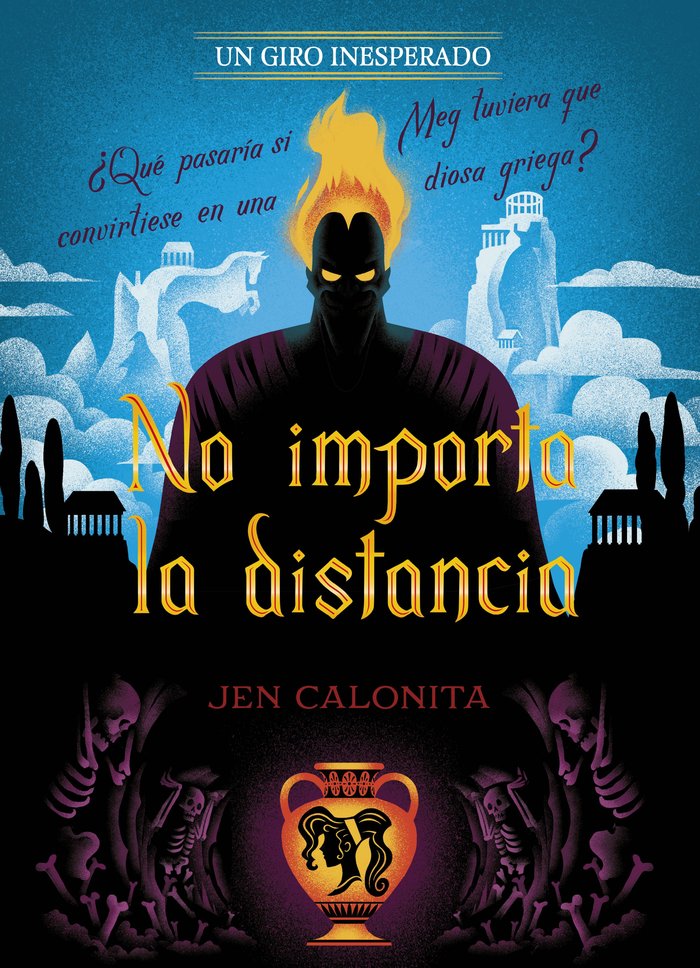 NO IMPORTA LA DISTANCIA UN GIRO INESPERADO | Disney | 9788418939532 (Libros disney)