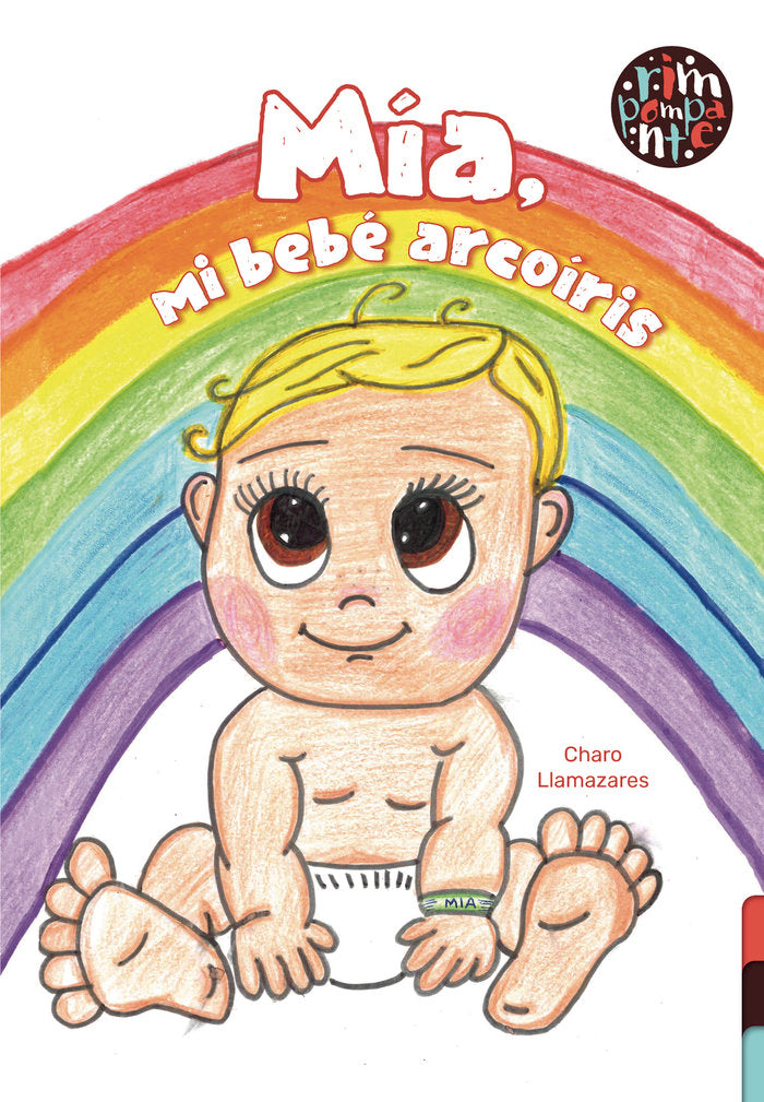 MIA MI BEBE ARCOIRIS - 9788418942044 Imagen principal del producto