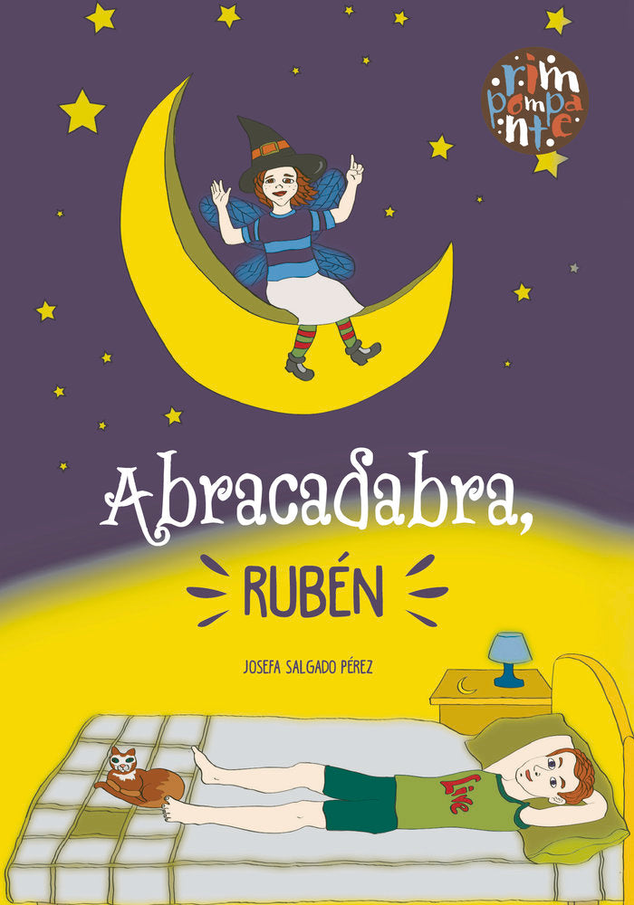 ABRACADABRA RUBEN | Salgado Perez,josefa | 9788418942204 (Rimpompante,editorial) Imagen principal del producto