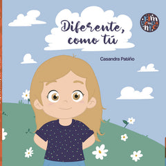 DIFERENTE COMO TU - 9788418942716
