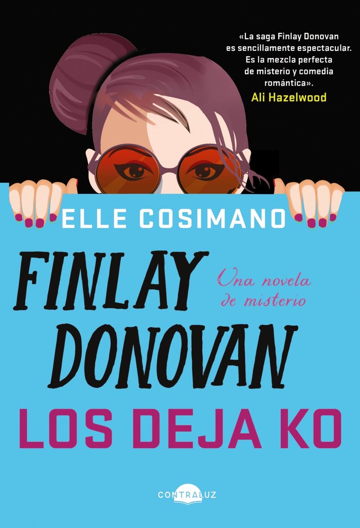 FINLAY DONOVAN LOS DEJA KO - 9788418945687 Imagen principal del producto