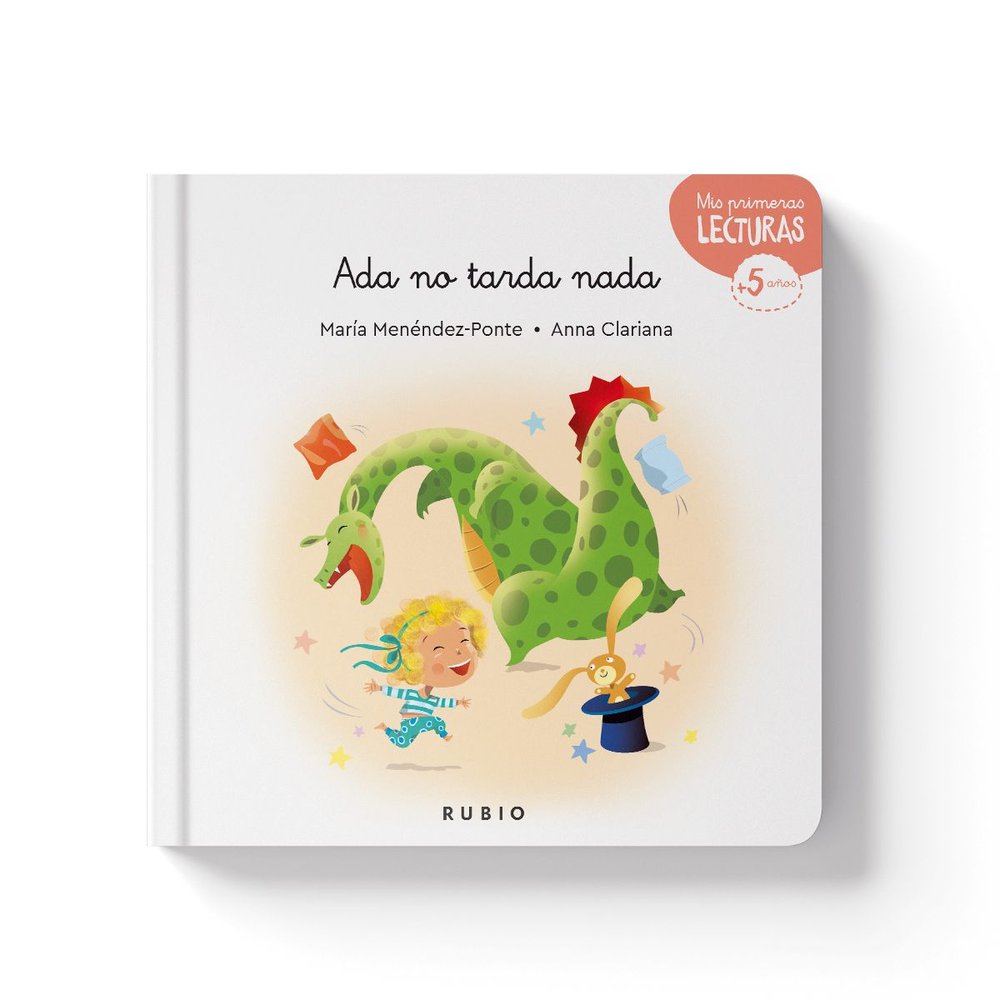 ADA NO TARDA NADA | Aa,vv | 9788418964602 (Mis primeras lecturas)