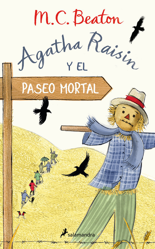 AGATHA RAISIN Y EL PASEO MORTAL AGATHA RAISIN 4 - 9788418968334