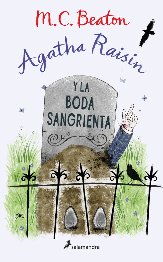AGATHA RAISIN Y LA BODA SANGRIENTA AGATHA RAISIN 5 - 9788418968853