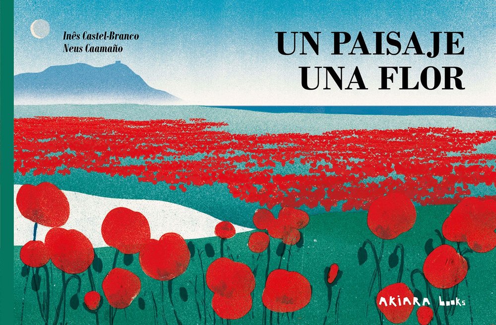 UN PAISAJE UNA FLOR - 9788418972720