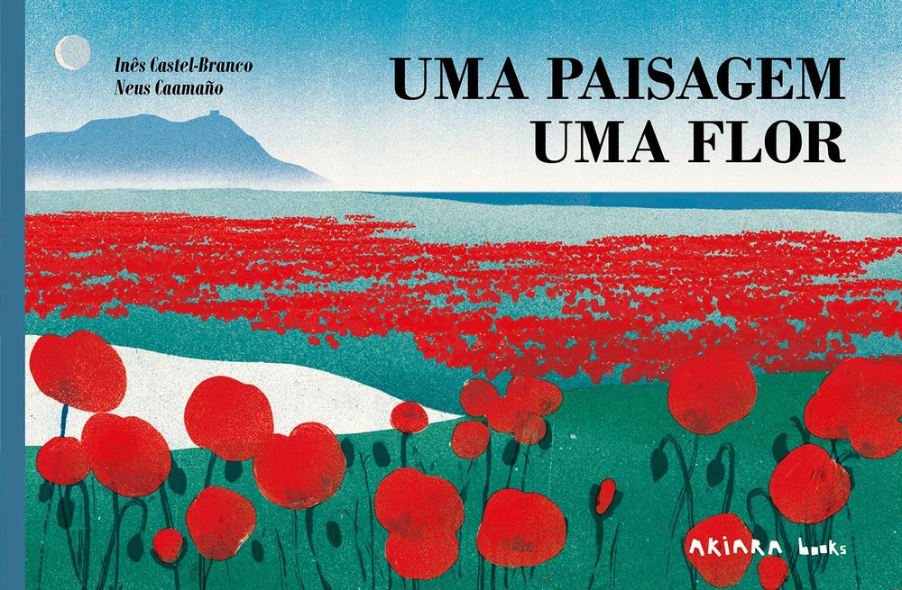 UMA PAISAGEM UMA FLOR - 9788418972737