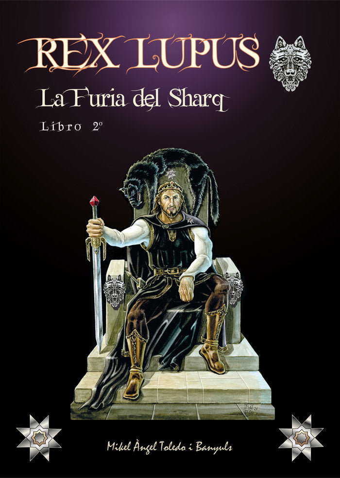 REX LUPUS LA FURIA DE SHARQ | Miguel Angel | 9788418975189 (Npq editores)