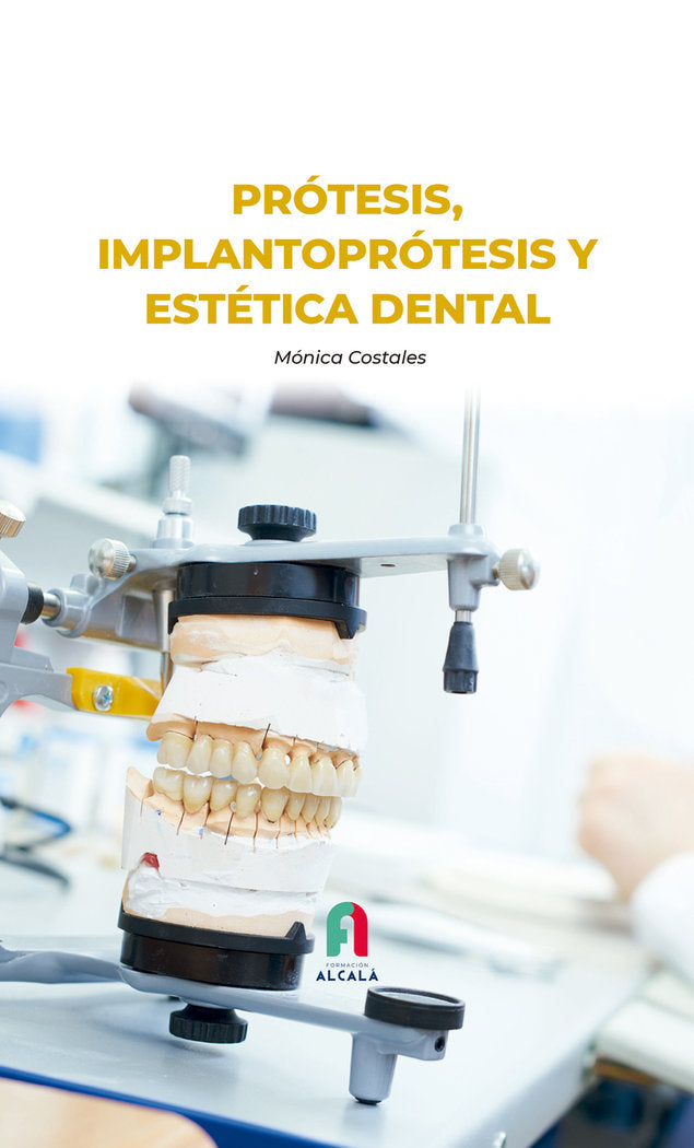 PROTESIS IMPLANTOPROTEIS Y ESTETICA DENTAL - 9788418980015