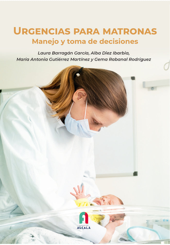 URGENCIAS PARA MATRONAS MANEJO Y TOMA DE DECISIONES - 9788418980077 Imagen principal del producto