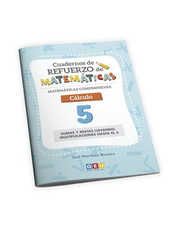 Cuaderno de refuerzo de matemáticas. Matemáticas comprensivas. Cálculo 5. Martinez Romero, Jose (Editorial GEU) 9788418989865 Imagen secundaria del producto