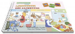 Comprensión con pictogramas 4. Los alimentos. Aa. Vv. (Editorial GEU) 9788418989889