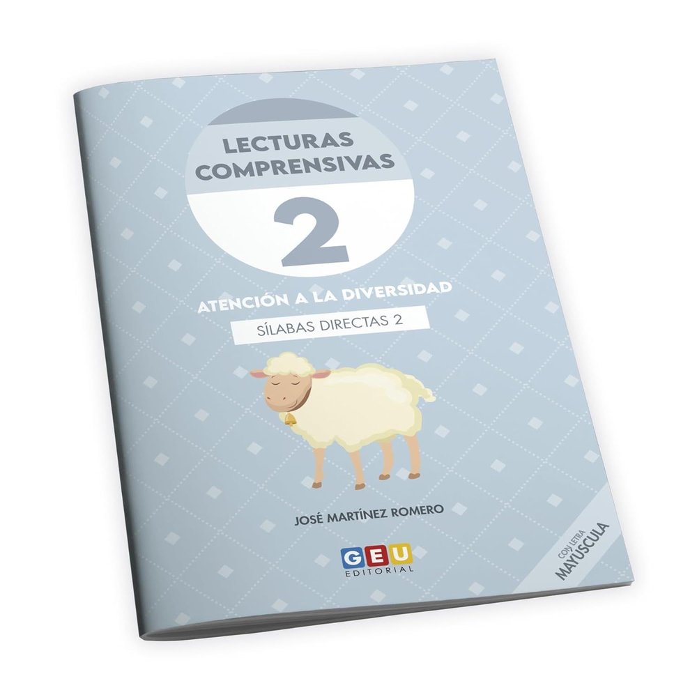 INIC,LECTOES, LECTURAS COMPRENSIVAS 2 MAYUSCULAS | AA,VV | GEU | 9788418989964