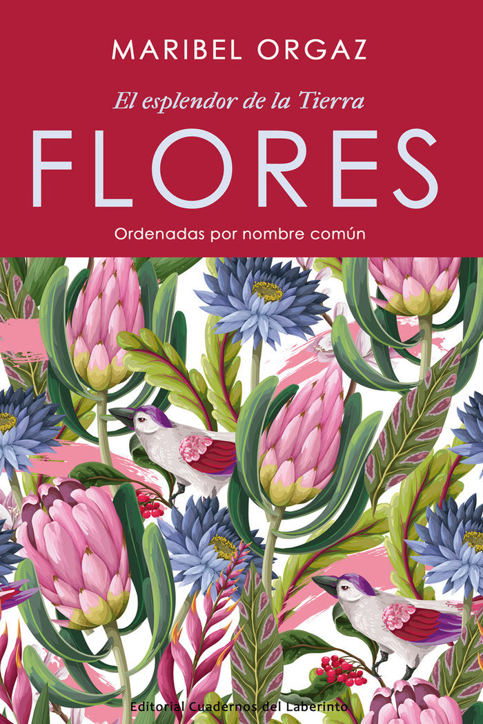 FLORES EL ESPLENDOR DE LA TIERRA - 9788418997198