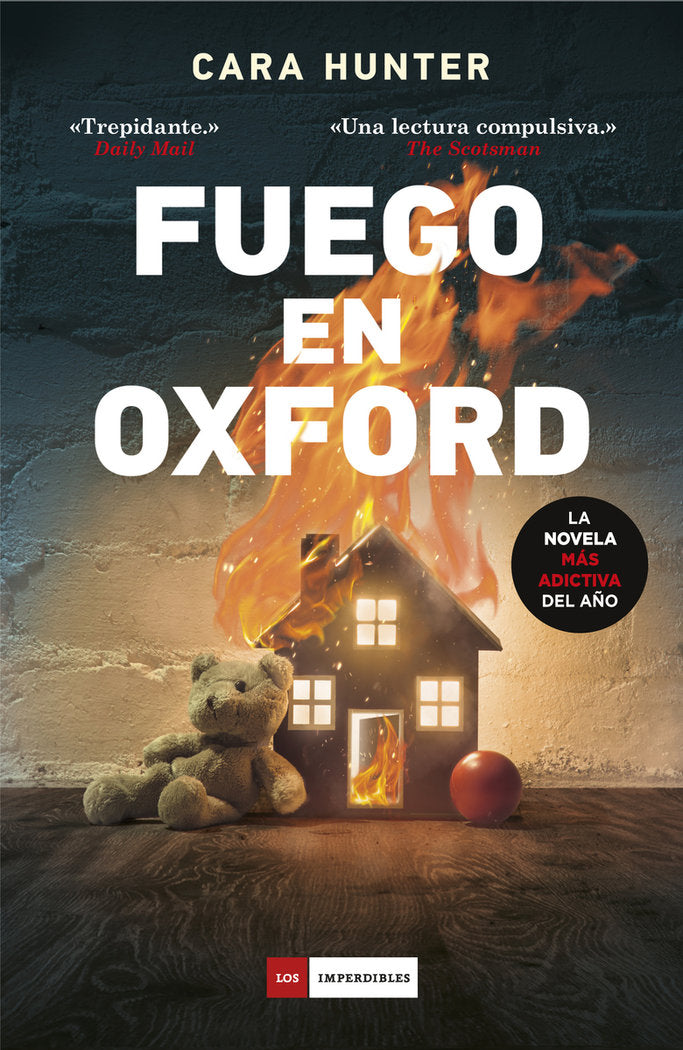 FUEGO EN OXFORD - 9788419004345