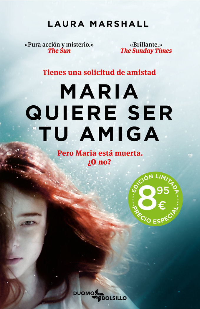 MARIA QUIERE SER TU AMIGA - 9788419004475 Imagen principal del producto
