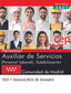 Personal Auxiliar de Servicios (Personal laboral). Estabilización. Comunidad de Madrid. Test y simulacros de examen