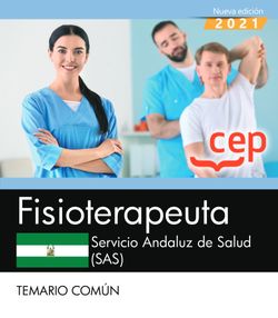 Fisioterapeuta. Servicio Andaluz de Salud (SAS). Temario común Imagen principal del producto
