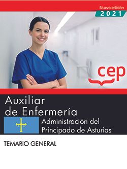 Auxiliar de Enfermería. Administración del Principado de Asturias. Temario General Imagen principal del producto