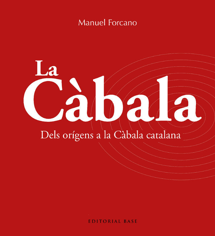 LA CABALA I Forcano I Aparicio, Manuel I Base Editorial Catalan I 9788419007735