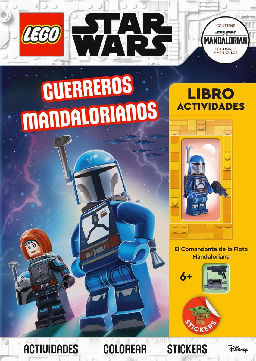 🧒 LEGO« STAR WARS?. GUERREROS MANDALORIANOS - 9788419011565