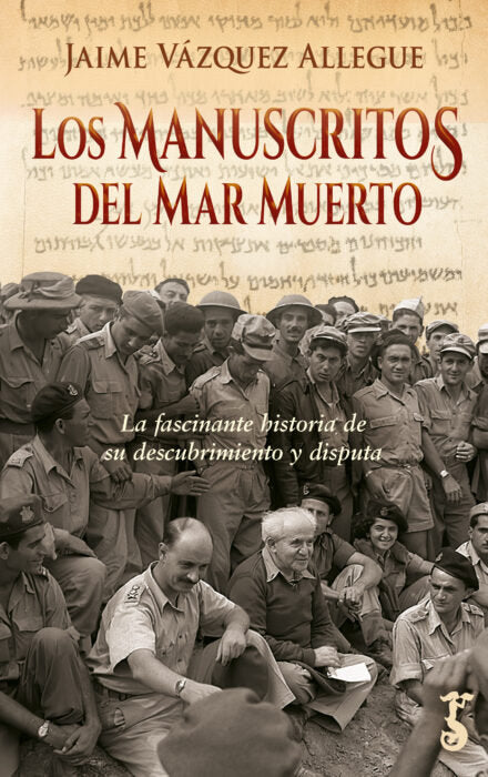 MANUSCRITOS DEL MAR MUERTOLOS - 9788419018267 Imagen principal del producto
