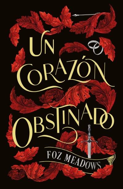 UN CORAZON OBSTINADO | Meadows, Foz | 9788419030269 (Umbriel) Imagen principal del producto