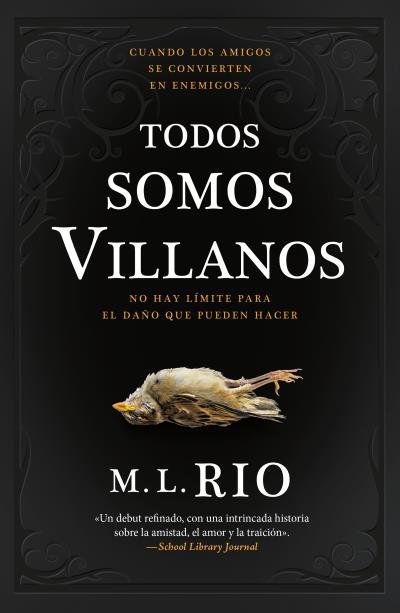 TODOS SOMOS VILLANOS - 9788419030474