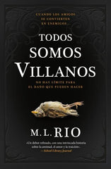 TODOS SOMOS VILLANOS - 9788419030474