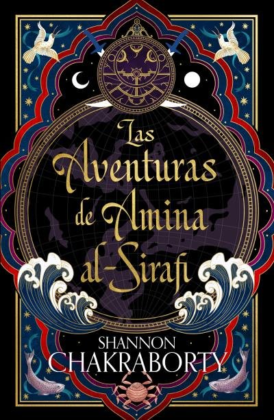 LAS AVENTURAS DE AMINA AL SIRAFI | Chakraborty, Shannon | 9788419030566 (Umbriel) Imagen principal del producto