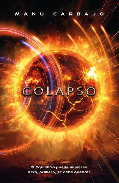 COLAPSO | Carbajo, Manu | 9788419030658 (Umbriel) Imagen principal del producto