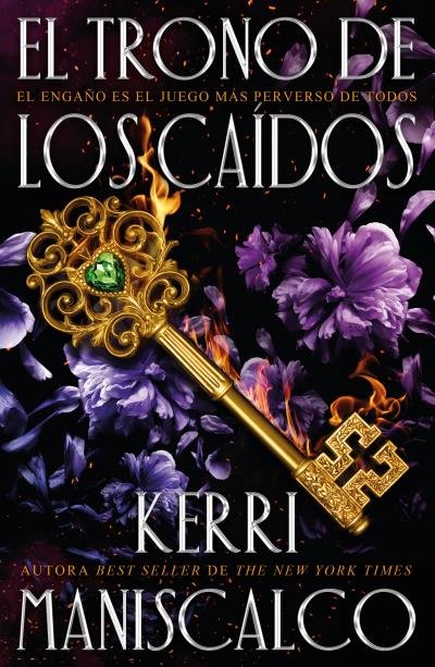 EL TRONO DE LOS CAIDOS | Maniscalco, Kerri | 9788419030801 (Umbriel)