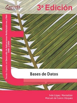 Bases de Datos 3º Edicion | GARCETA | 9788419034588