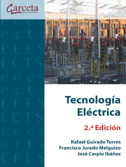 Tecnología Eléctrica | GARCETA | 9788419034618 Imagen principal del producto