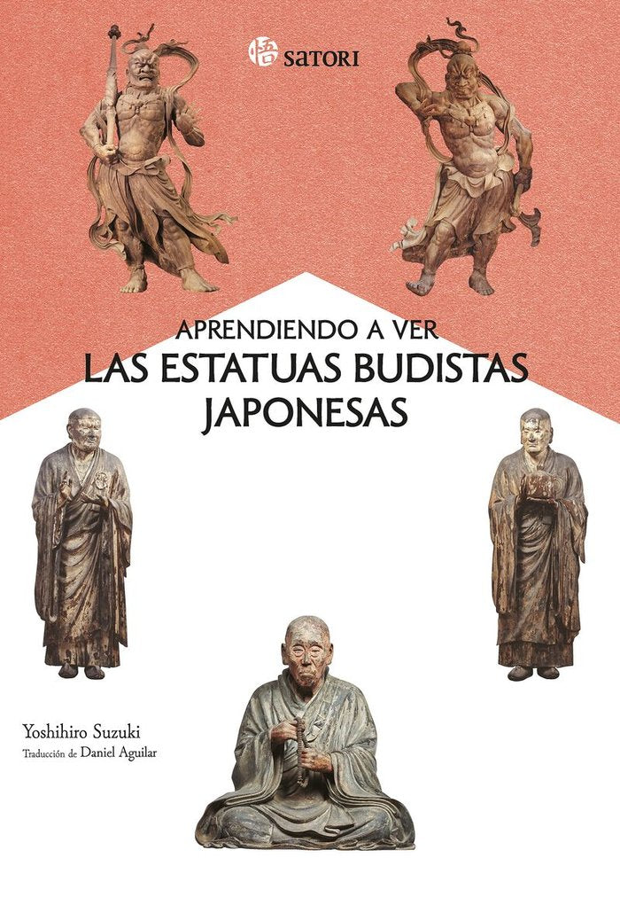 APRENDIENDO A VER LAS ESTATUAS BUDISTAS JAPONESAS - 9788419035844 Imagen principal del producto