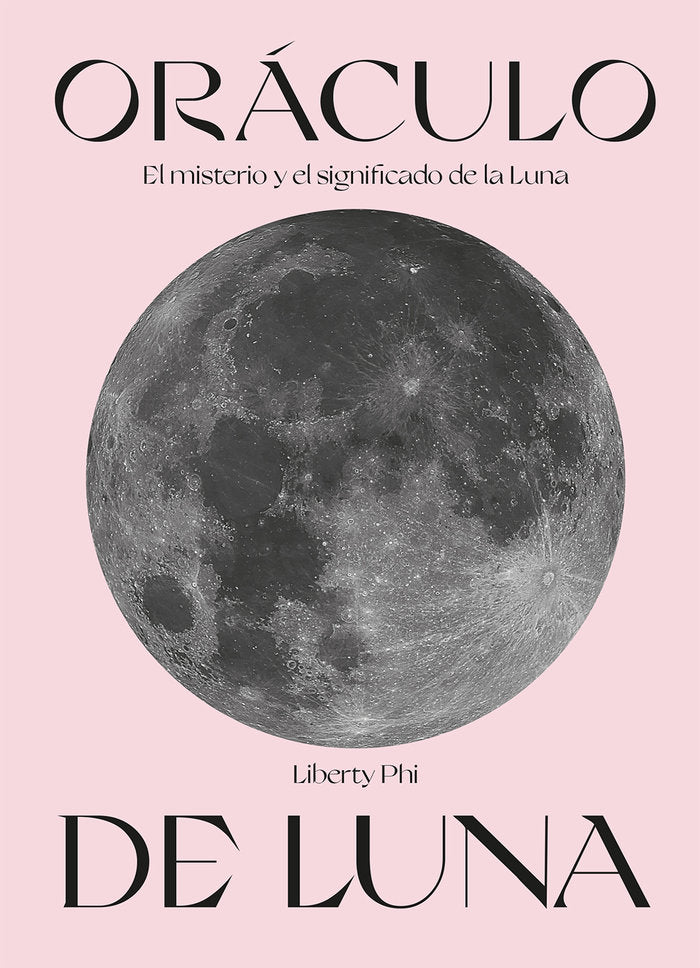 ORACULO DE LUNA I Phy, Liberty I 5 Tintas Cinco Tintas I 9788419043009 Imagen principal del producto