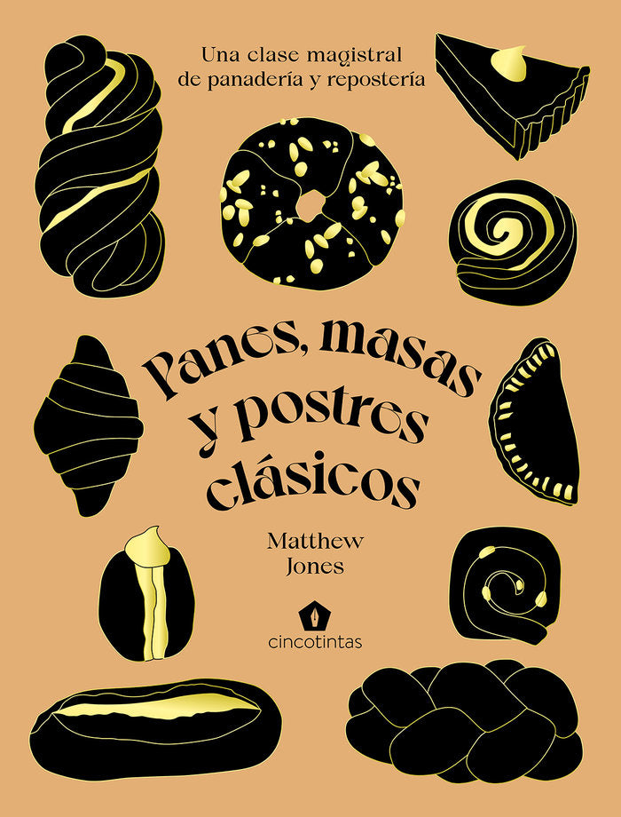PANES MASAS Y POSTRES CLASICOS - 9788419043047 Imagen principal del producto