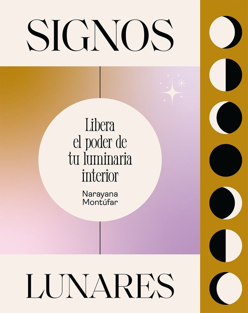 SIGNOS LUNARES I Montufar,Narayana I 5 Tintas Cinco Tintas I 9788419043146 Imagen principal del producto