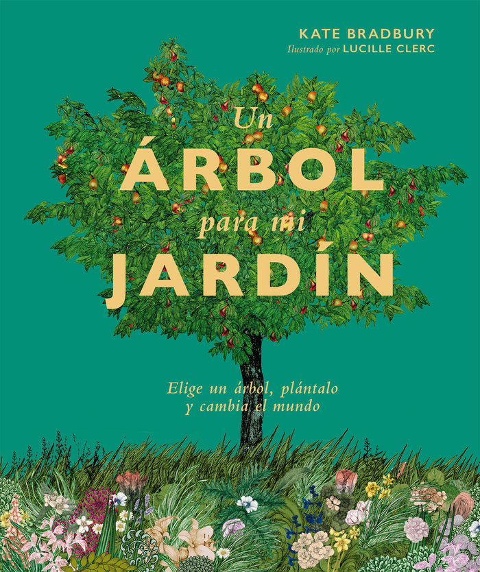 UN ARBOL PARA MI JARDIN - 9788419043252