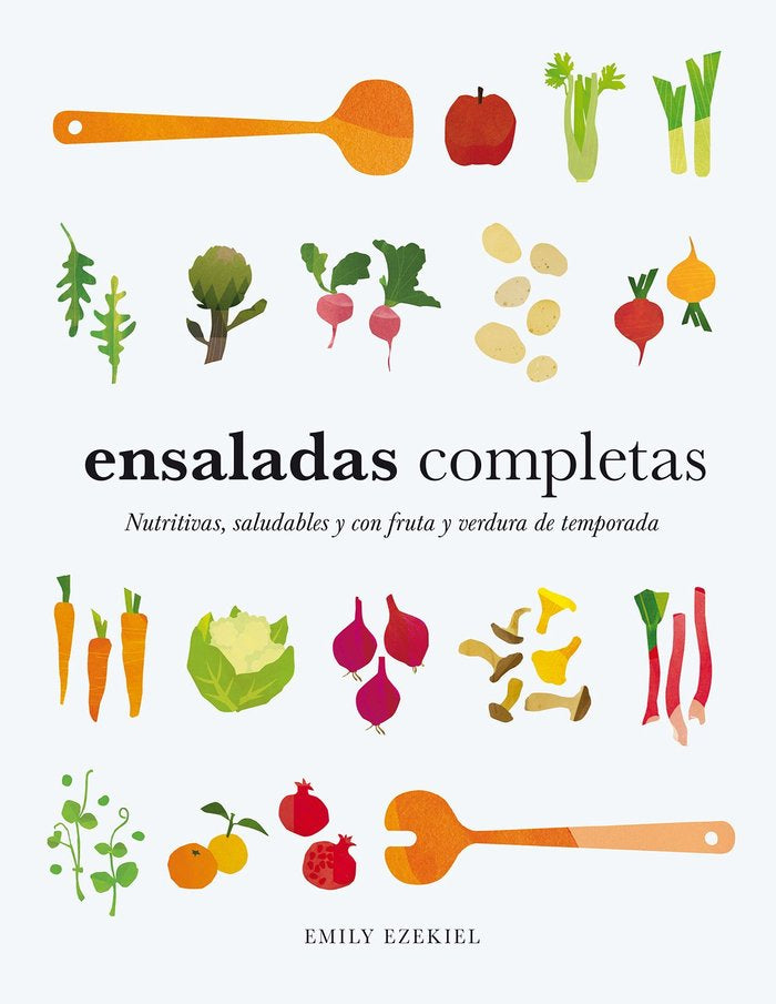 ENSALADAS COMPLETAS - 9788419043573 Imagen principal del producto